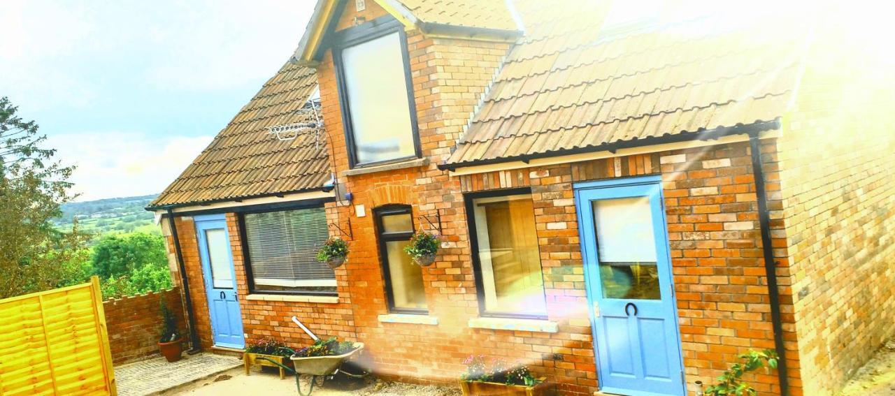 The Hayloft Villa Glastonbury Exterior foto